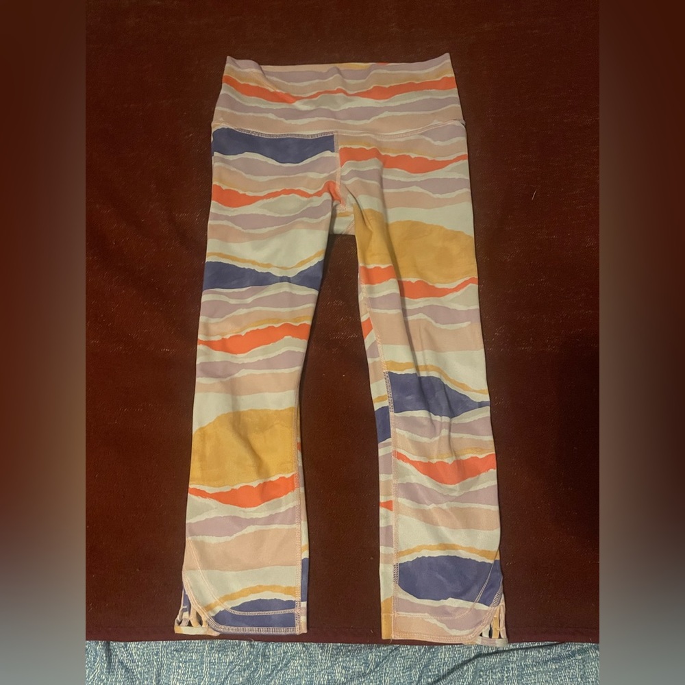 Legging Lululemon good condition , size 6 or 8